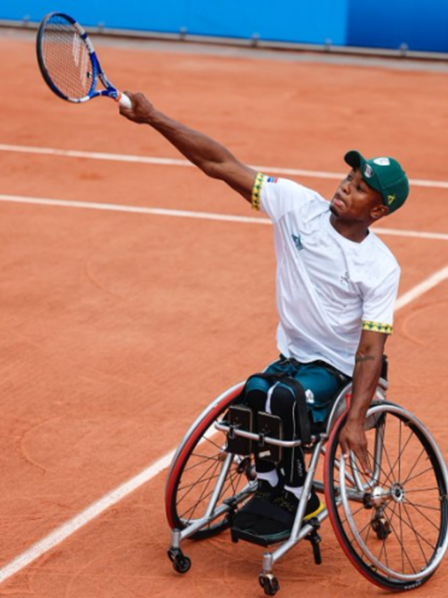 Wheelchair Tennis at the 2024 Paralympics: A Showcase of Skill and Spirit
